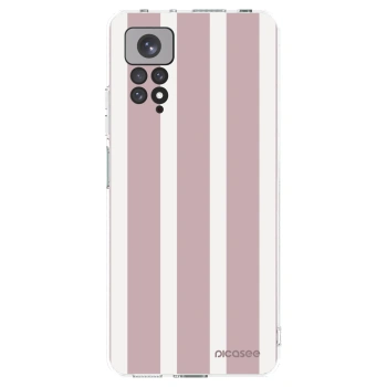 Picasee átlátszó szilikon tok az alábbi mobiltelefonokra Xiaomi Redmi Note 11 - Velvet sun