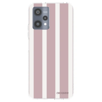 Picasee átlátszó szilikon tok az alábbi mobiltelefonokra Realme 9 Pro 5G - Velvet sun