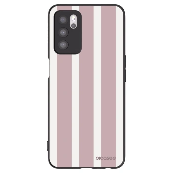 Picasee fekete szilikon tok az alábbi mobiltelefonokra OPPO A16s - Velvet sun
