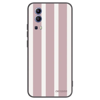 Picasee fekete szilikon tok az alábbi mobiltelefonokra Vivo Y52 5G - Velvet sun