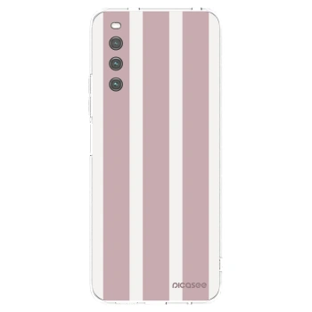 Picasee átlátszó szilikon tok az alábbi mobiltelefonokra Sony Xperia 10 IV 5G - Velvet sun