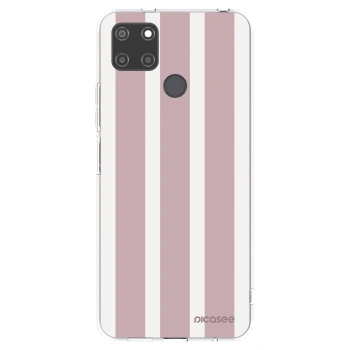 Picasee átlátszó szilikon tok az alábbi mobiltelefonokra Realme C21Y - Velvet sun