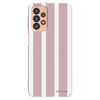 Picasee átlátszó szilikon tok az alábbi mobiltelefonokra Samsung Galaxy A23 A236B 5G - Velvet sun