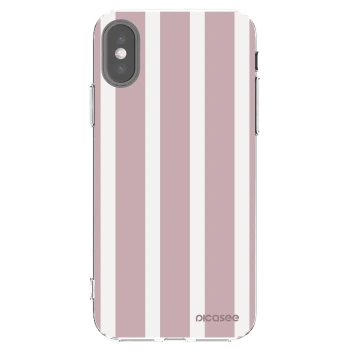Picasee átlátszó szilikon tok az alábbi mobiltelefonokra Apple iPhone X/XS - Velvet sun