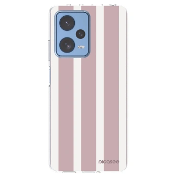 Picasee átlátszó szilikon tok az alábbi mobiltelefonokra Xiaomi Redmi Note 12 Pro 5G - Velvet sun