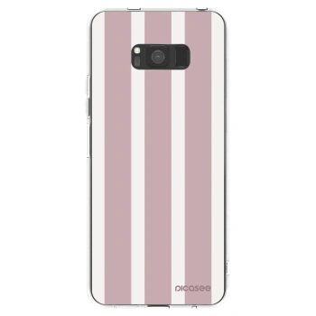 Picasee átlátszó szilikon tok az alábbi mobiltelefonokra Samsung Galaxy S8 G950F - Velvet sun