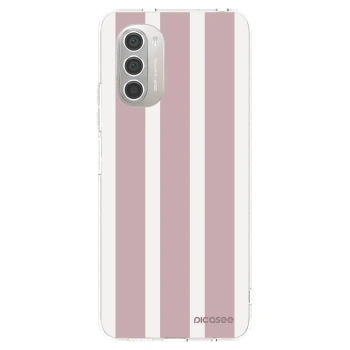 Picasee átlátszó szilikon tok az alábbi mobiltelefonokra Motorola Moto G51 - Velvet sun