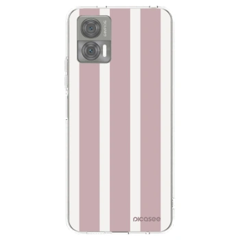 Picasee átlátszó szilikon tok az alábbi mobiltelefonokra Motorola Edge 30 Neo - Velvet sun