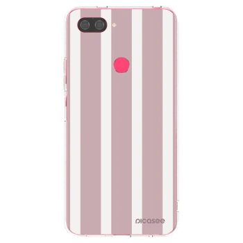 Picasee átlátszó szilikon tok az alábbi mobiltelefonokra Xiaomi Mi 8 Lite - Velvet sun