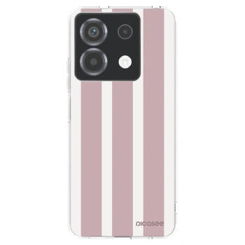 Picasee átlátszó szilikon tok az alábbi mobiltelefonokra Xiaomi Poco X6 - Velvet sun