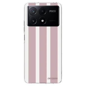 Picasee átlátszó szilikon tok az alábbi mobiltelefonokra Xiaomi Poco X6 Pro - Velvet sun