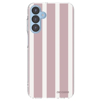 Picasee átlátszó szilikon tok az alábbi mobiltelefonokra Samsung Galaxy A15 A156B 5G - Velvet sun