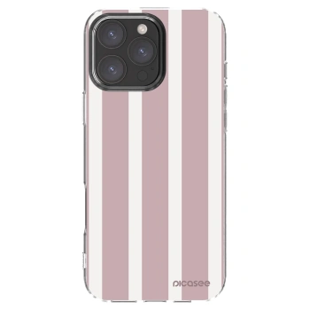 Picasee átlátszó szilikon tok az alábbi mobiltelefonokra Apple iPhone 16 Pro Max - Velvet sun