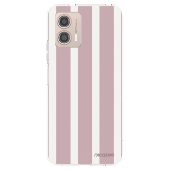 Picasee átlátszó szilikon tok az alábbi mobiltelefonokra Motorola Moto G53 5G - Velvet sun