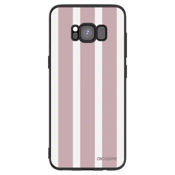 Picasee fekete szilikon tok az alábbi mobiltelefonokra Samsung Galaxy S8 G950F - Velvet sun
