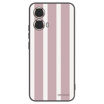 Picasee fekete szilikon tok az alábbi mobiltelefonokra Motorola Moto G85 - Velvet sun