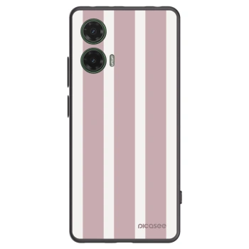 Picasee fekete szilikon tok az alábbi mobiltelefonokra Motorola Moto G35 5G - Velvet sun