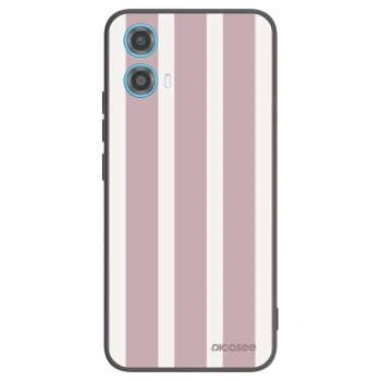 Picasee fekete szilikon tok az alábbi mobiltelefonokra Motorola Moto G34 5G - Velvet sun