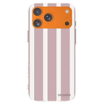 Picasee átlátszó szilikon tok az alábbi mobiltelefonokra Apple iPhone 17 Pro Max - Velvet sun