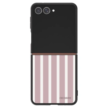 Szilikon tok erre a típusra Samsung Galaxy Z Flip7 5G - Velvet sun