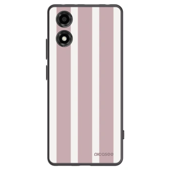 Picasee fekete szilikon tok az alábbi mobiltelefonokra Motorola Moto E14 - Velvet sun