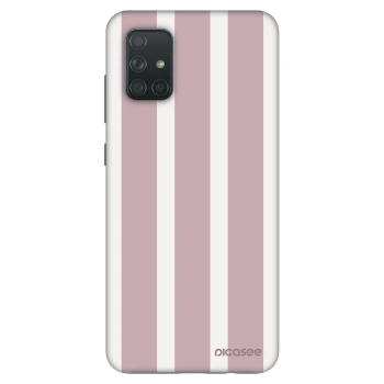 Szilikon tok erre a típusra Samsung Galaxy A71 A715F - Velvet sun