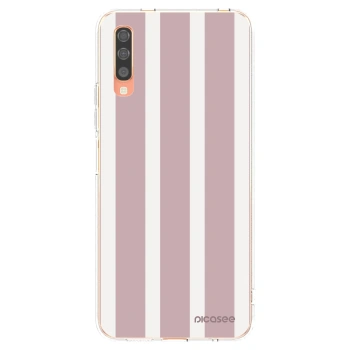 Picasee átlátszó szilikon tok az alábbi mobiltelefonokra Samsung Galaxy A70 A705F - Velvet sun