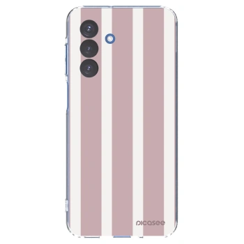 Picasee átlátszó szilikon tok az alábbi mobiltelefonokra Samsung Galaxy A17 5G - Velvet sun