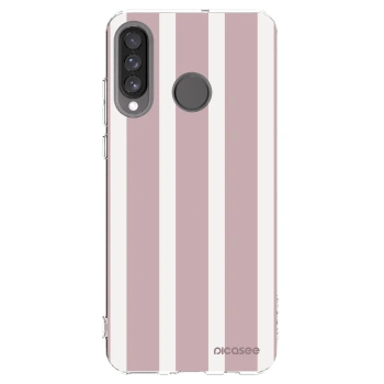 Picasee átlátszó szilikon tok az alábbi mobiltelefonokra Huawei P30 Lite - Velvet sun