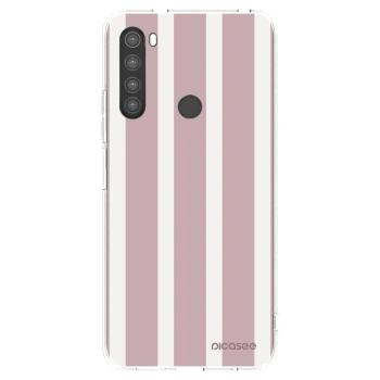 Picasee átlátszó szilikon tok az alábbi mobiltelefonokra Xiaomi Redmi Note 8 - Velvet sun
