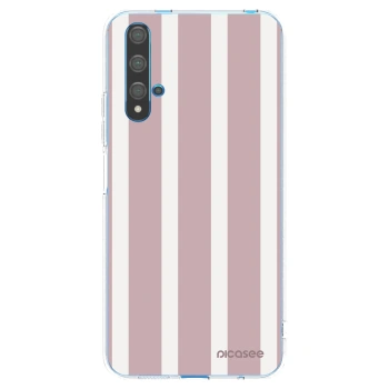 Picasee átlátszó szilikon tok az alábbi mobiltelefonokra Huawei Nova 5T - Velvet sun