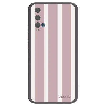 Picasee fekete szilikon tok az alábbi mobiltelefonokra Huawei Nova 5T - Velvet sun