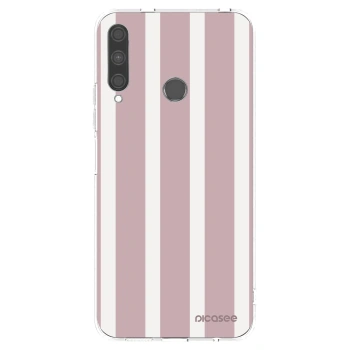Picasee átlátszó szilikon tok az alábbi mobiltelefonokra Huawei P40 Lite E - Velvet sun
