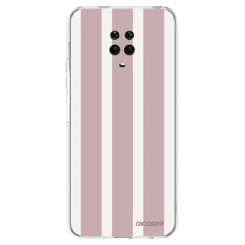 Picasee átlátszó szilikon tok az alábbi mobiltelefonokra Xiaomi Redmi Note 9 Pro - Velvet sun