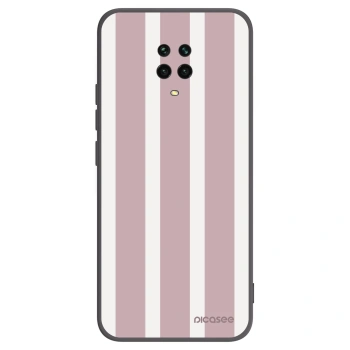 Picasee fekete szilikon tok az alábbi mobiltelefonokra Xiaomi Redmi Note 9 Pro - Velvet sun