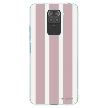 Picasee fekete szilikon tok az alábbi mobiltelefonokra Xiaomi Redmi Note 9 - Velvet sun