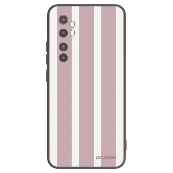 Picasee fekete szilikon tok az alábbi mobiltelefonokra Xiaomi Mi Note 10 Lite - Velvet sun
