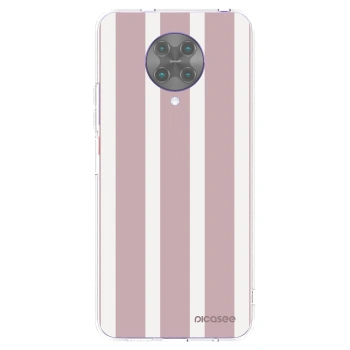 Picasee átlátszó szilikon tok az alábbi mobiltelefonokra Xiaomi Poco F2 Pro - Velvet sun