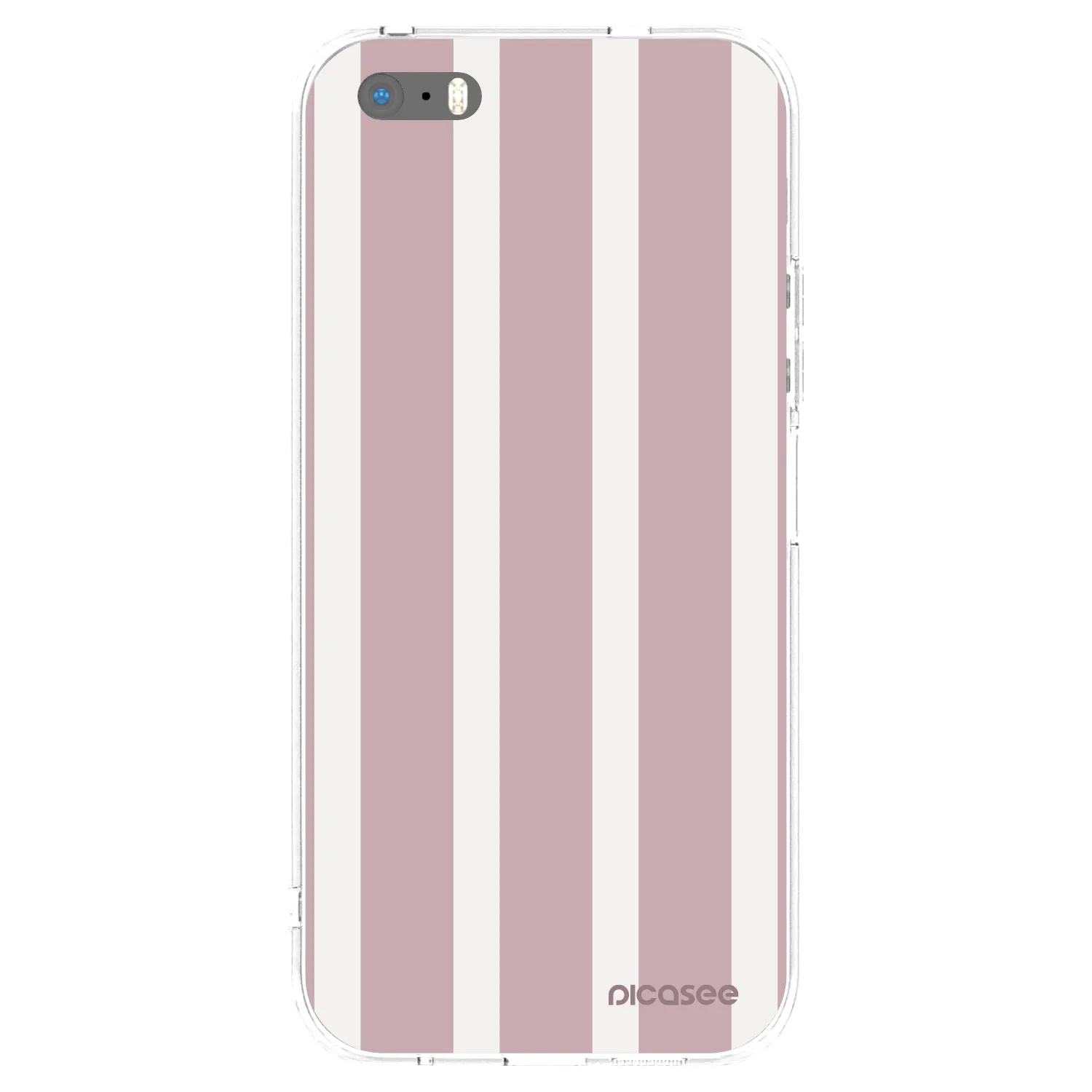 Picasee átlátszó szilikon tok az alábbi mobiltelefonokra Apple iPhone 5/5S/SE - Velvet sun