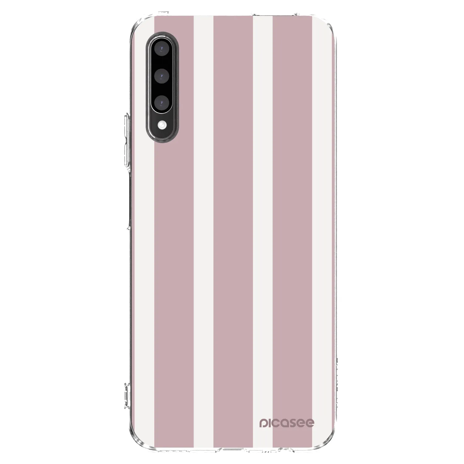 Picasee átlátszó szilikon tok az alábbi mobiltelefonokra Honor 9X Pro - Velvet sun