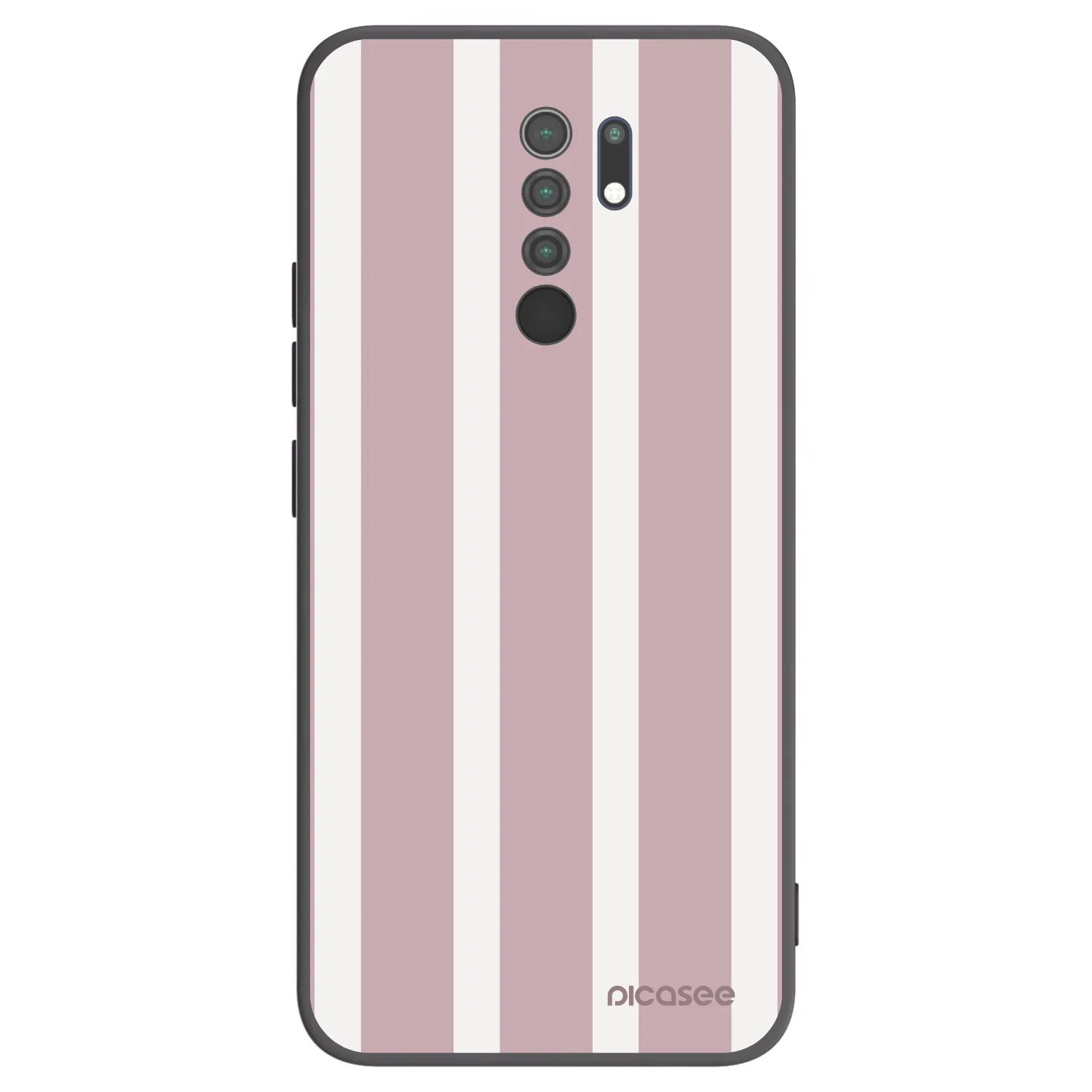 Picasee fekete szilikon tok az alábbi mobiltelefonokra Xiaomi Redmi 9 - Velvet sun