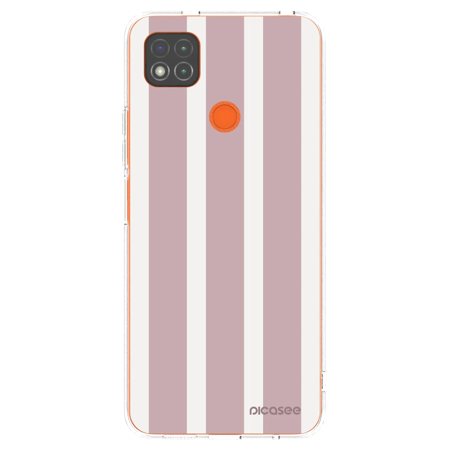 Picasee átlátszó szilikon tok az alábbi mobiltelefonokra Xiaomi Redmi 9C - Velvet sun