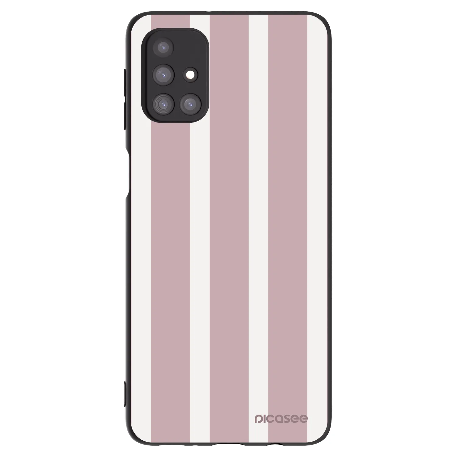 Picasee fekete szilikon tok az alábbi mobiltelefonokra Samsung Galaxy M31s - Velvet sun