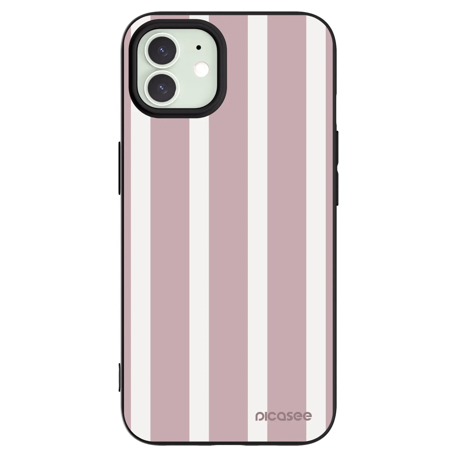 Picasee fekete szilikon tok az alábbi mobiltelefonokra Apple iPhone 12 Pro - Velvet sun
