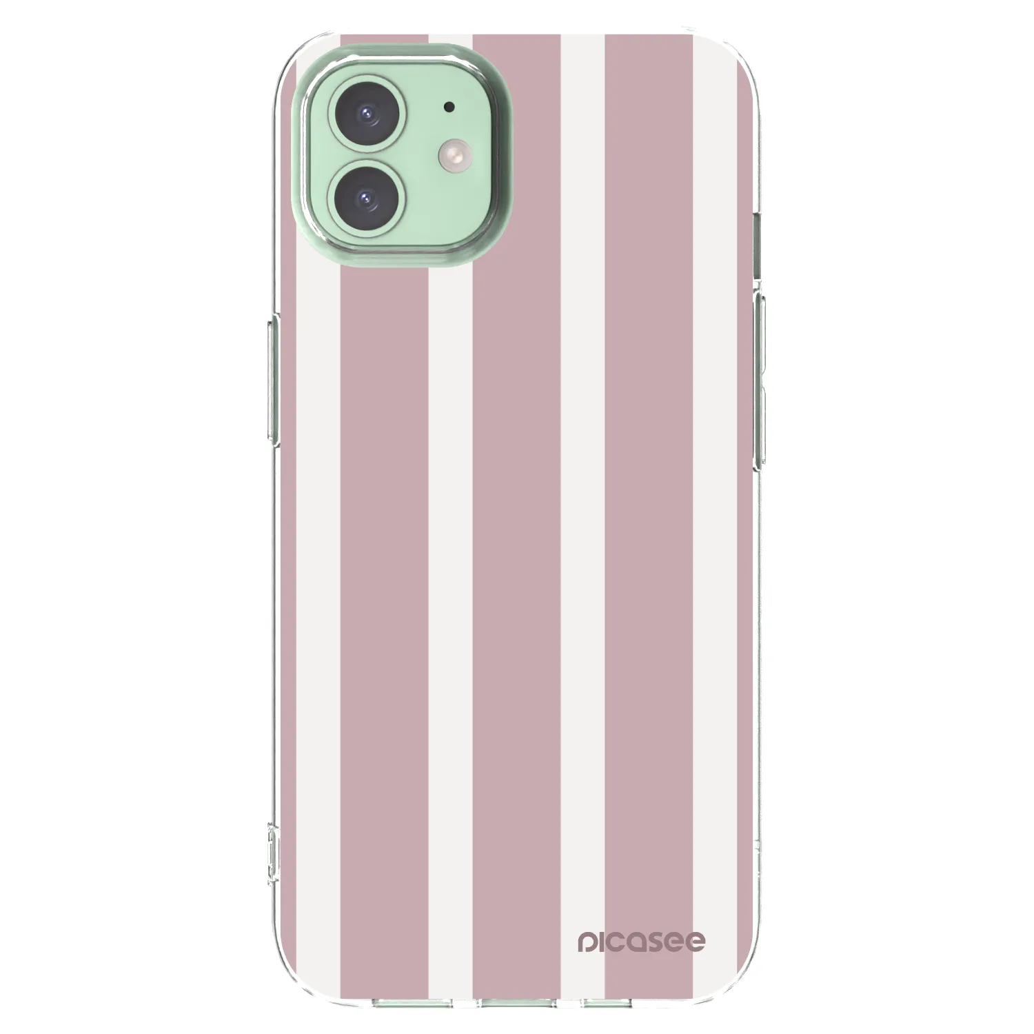 Picasee átlátszó szilikon tok az alábbi mobiltelefonokra Apple iPhone 12 Pro - Velvet sun