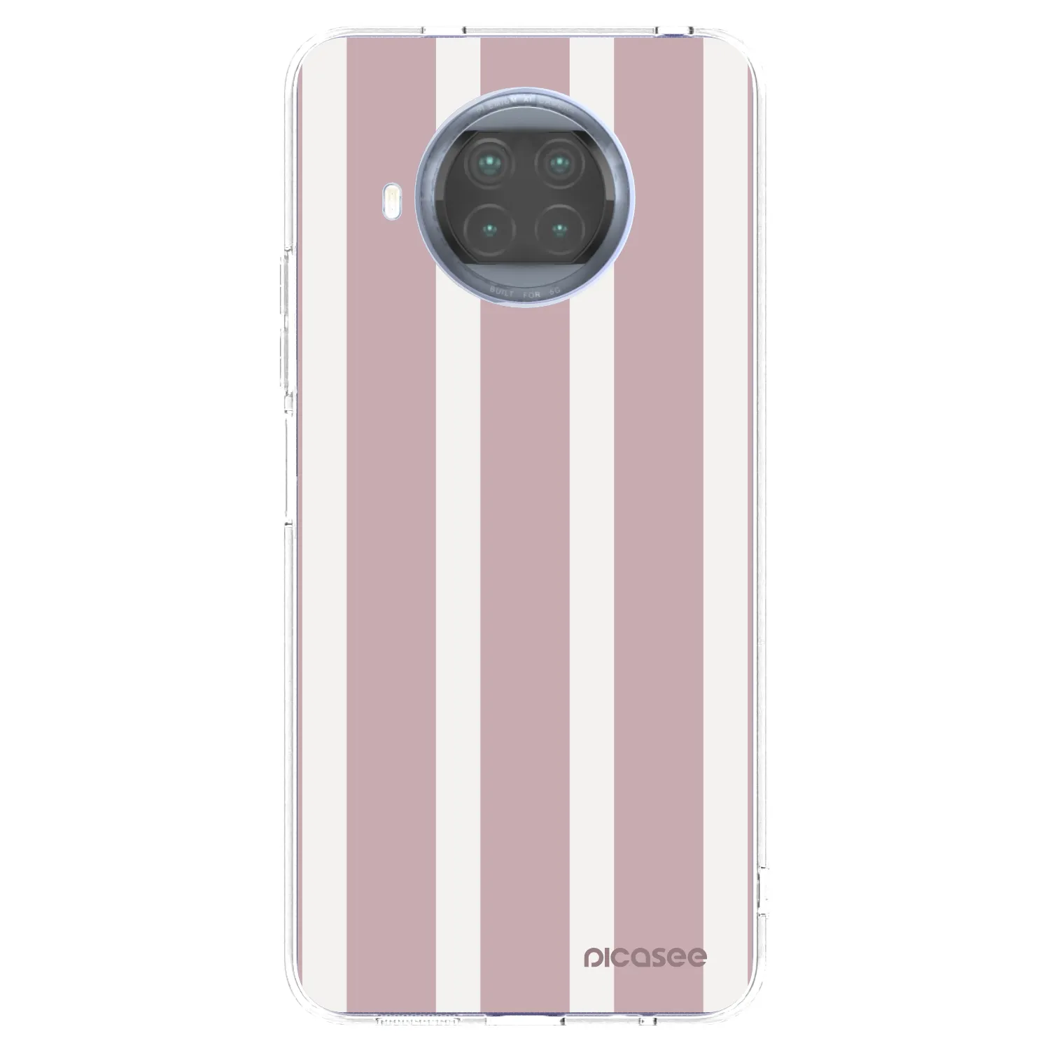 Picasee átlátszó szilikon tok az alábbi mobiltelefonokra Xiaomi Mi 10T Lite - Velvet sun