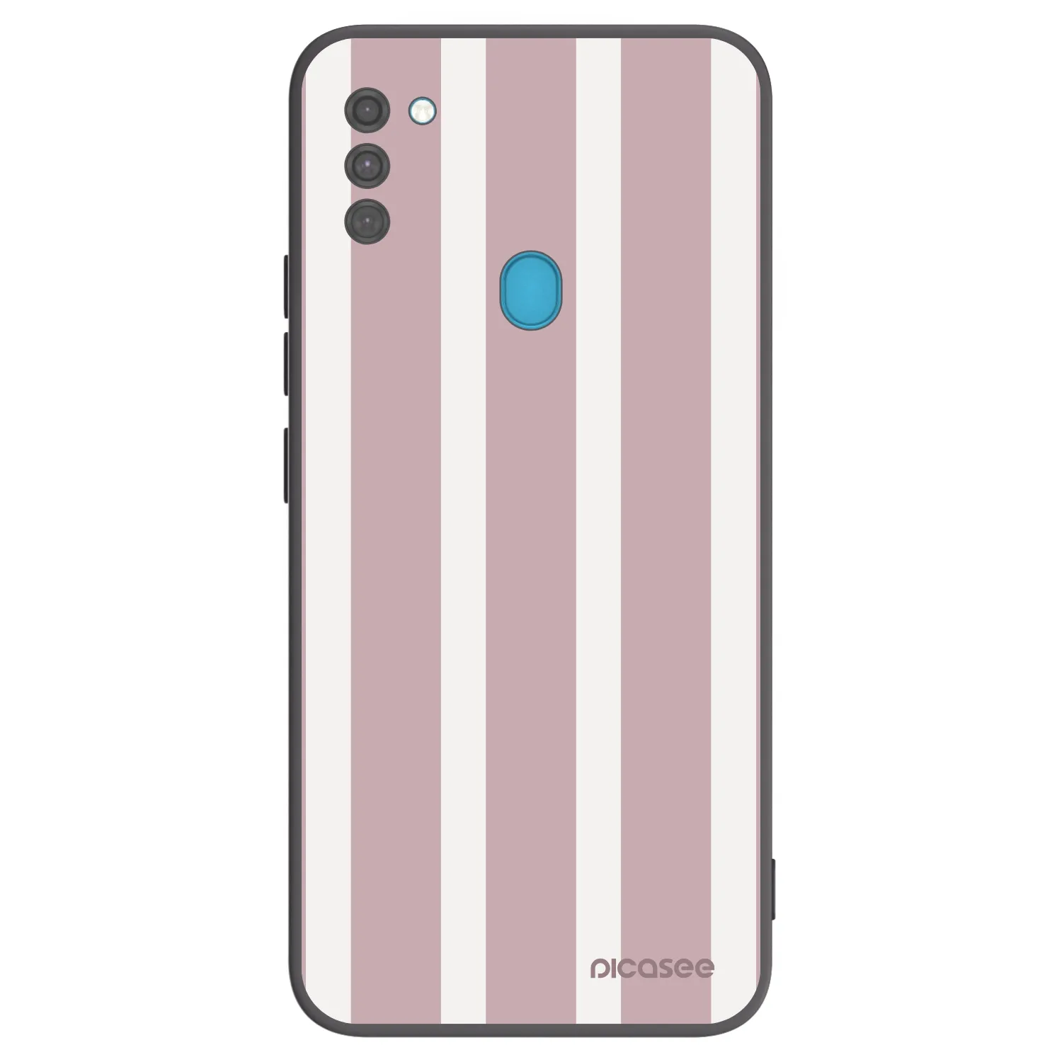 Picasee fekete szilikon tok az alábbi mobiltelefonokra Samsung Galaxy M11 - Velvet sun
