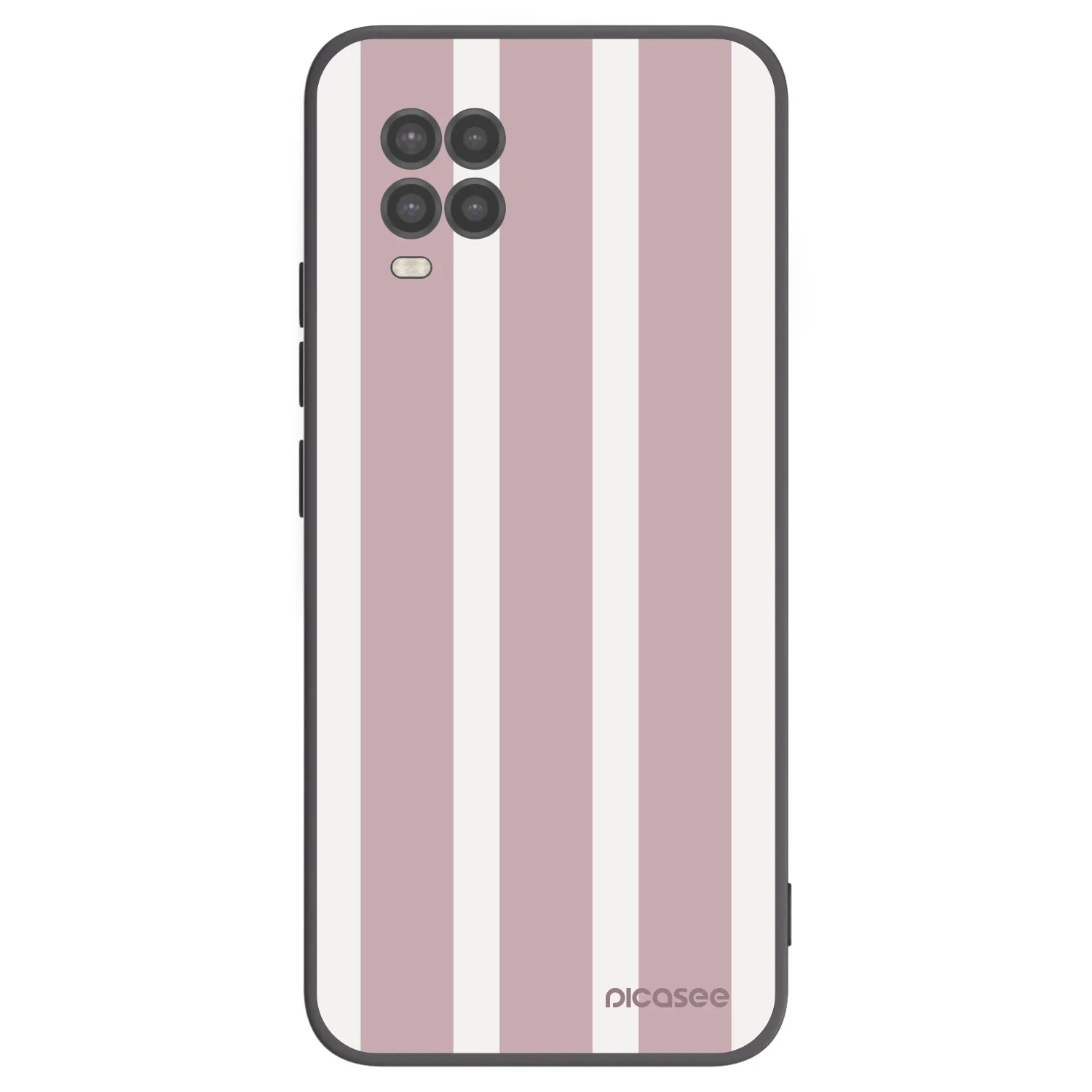 Picasee fekete szilikon tok az alábbi mobiltelefonokra Xiaomi Mi 10 Lite - Velvet sun