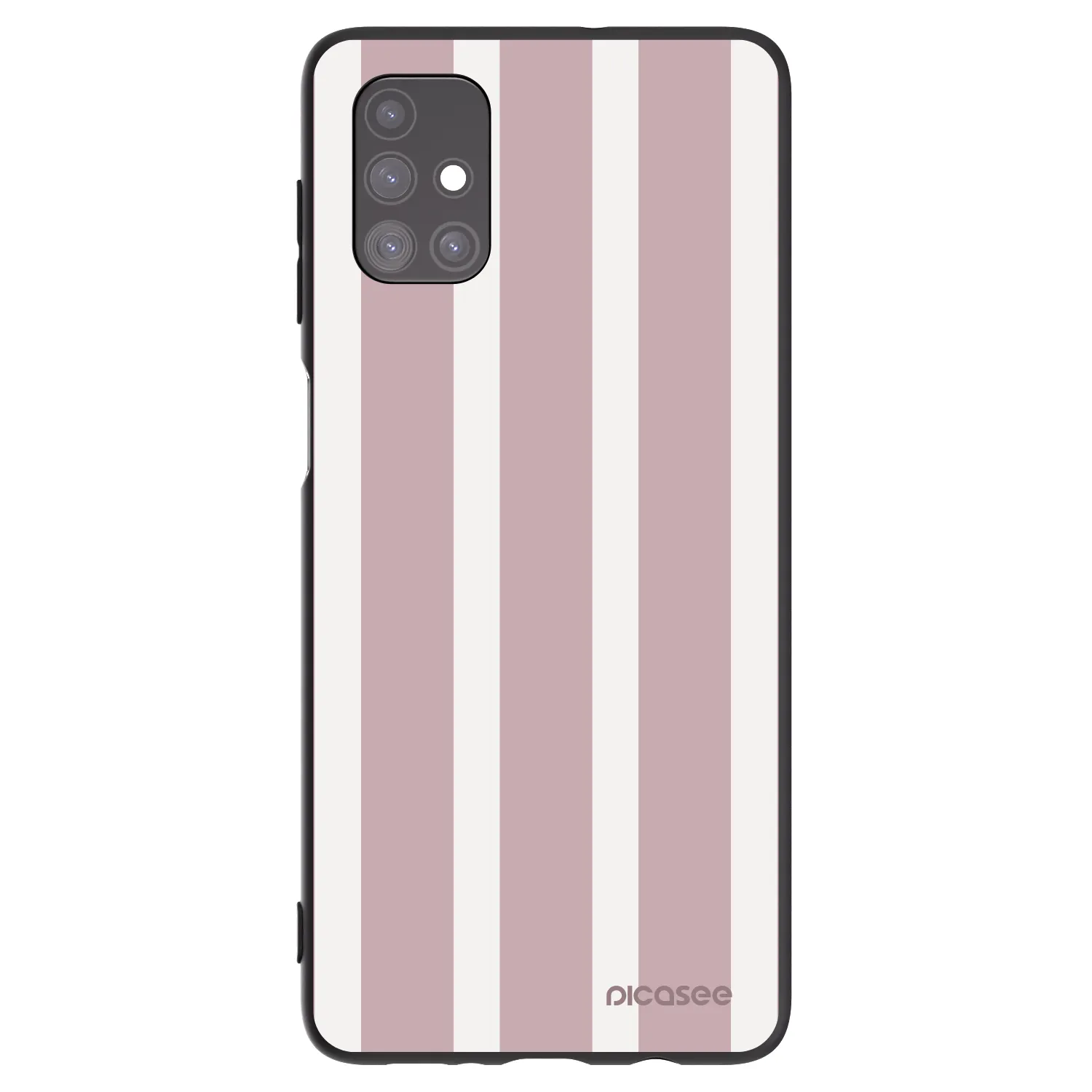 Picasee fekete szilikon tok az alábbi mobiltelefonokra Samsung Galaxy M51 M515F - Velvet sun