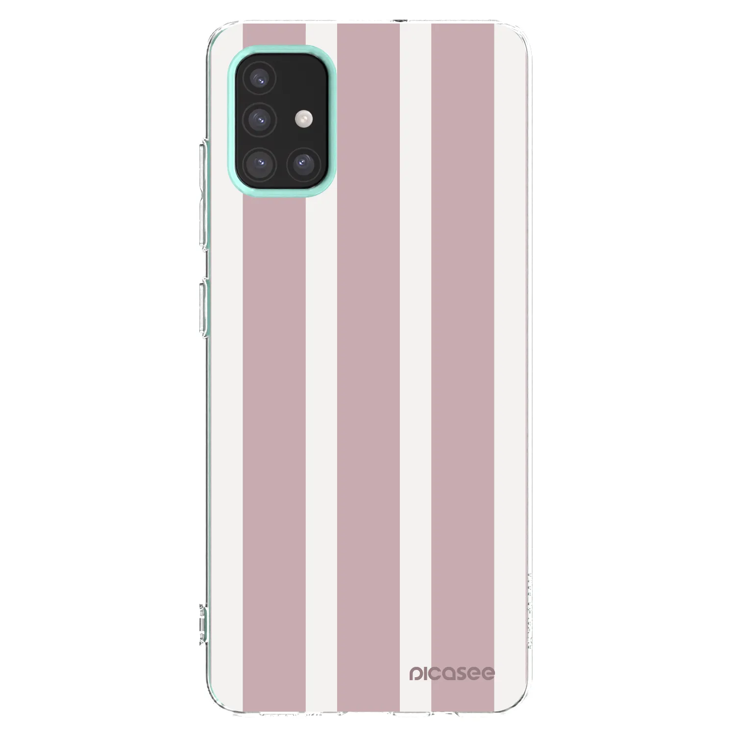 Picasee átlátszó szilikon tok az alábbi mobiltelefonokra Samsung Galaxy M31s - Velvet sun